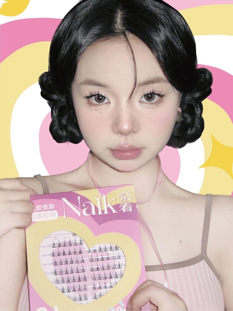 Glue Free False Eyelashes Natural Look