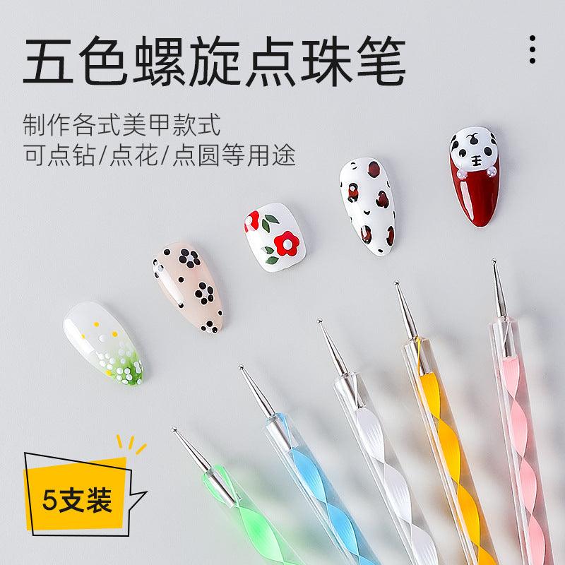 Nail Art Stainless Ballpoint Pen YSN019 - Chic Decent