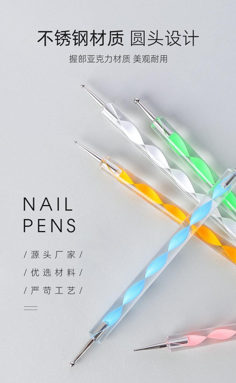 Nail Art Stainless Ballpoint Pen YSN019 - Chic Decent