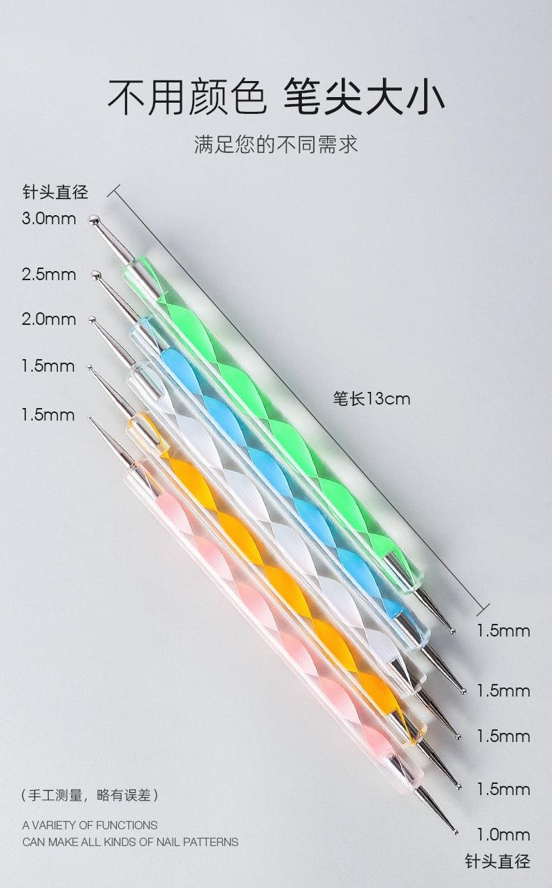 Nail Art Stainless Ballpoint Pen YSN019 - Chic Decent