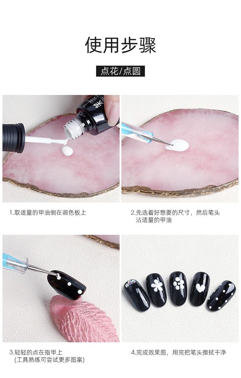 Nail Art Stainless Ballpoint Pen YSN019 - Chic Decent