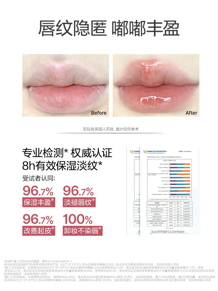 OUT OF OFFICE 2IN1 Essence Lipliner n Gloss 1.7g