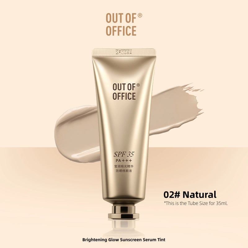OUTOFOFFICE - Brightening Glow Sunscreen Serum Tint 35ml