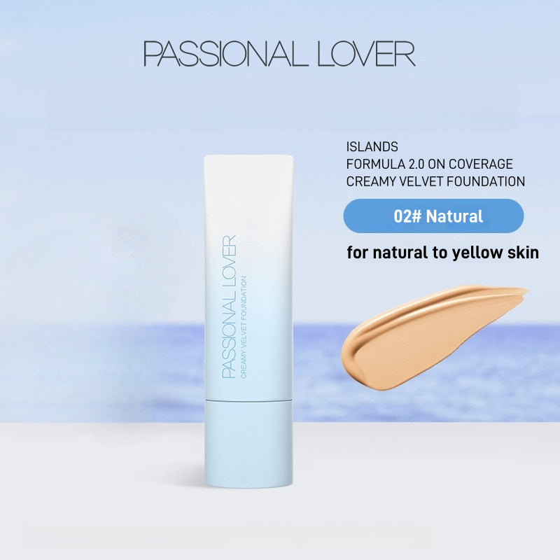 Passional Lover - Islands Ver. Creamy Velvet Foundation 2.0 30g