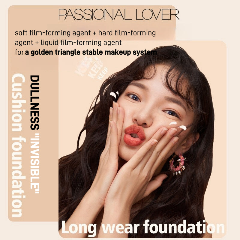 Creamy Velvet Cushion Foundation with Refill 28g