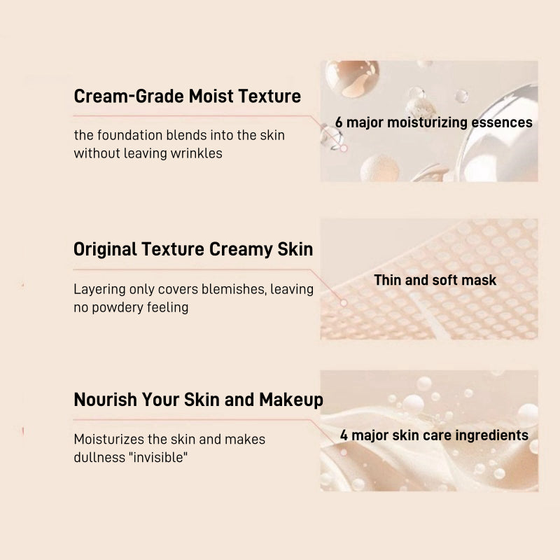 Creamy Velvet Foundation 30g