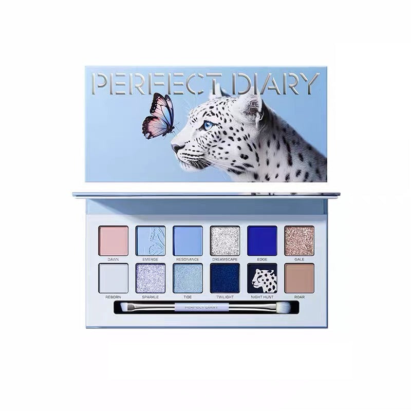Perfect Diary Explorer Eyeshadow 21 Butterfly and Snow Leopard