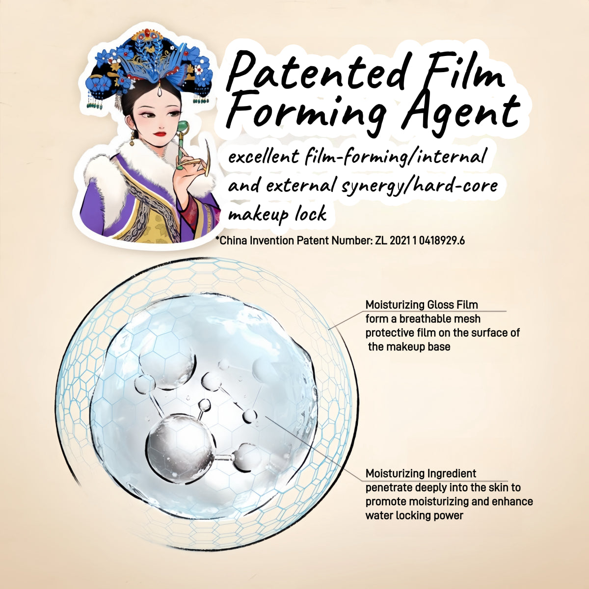 Pramy X Zhen Huan Moisturizing Makeup Setting Spray 100ml