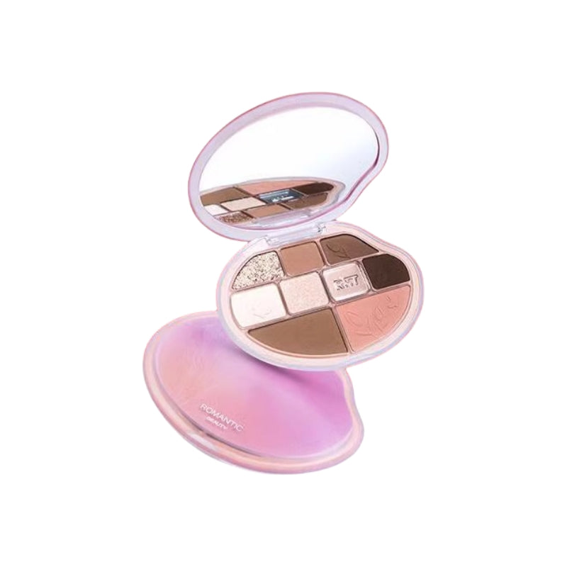 Romantic Beauty Floral Comprehensive Makeup Palette 14g