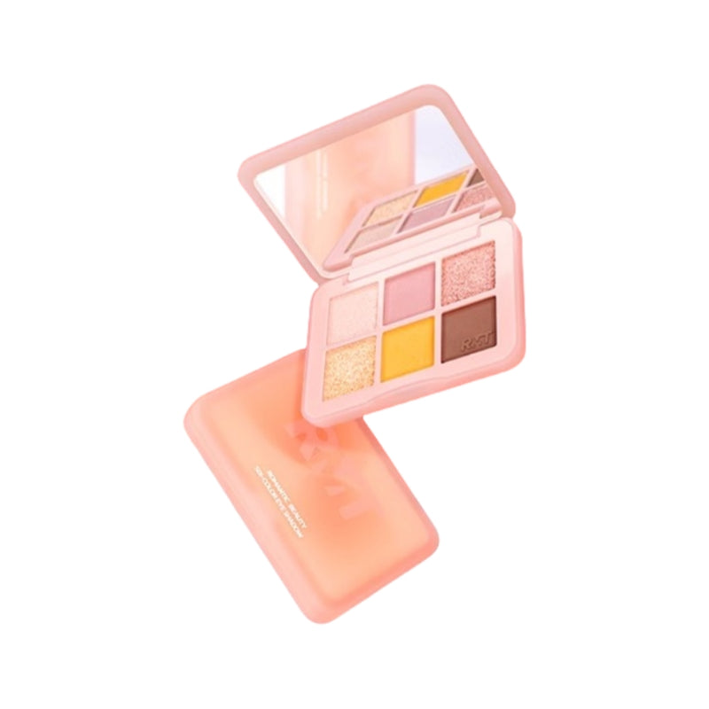 Romantic Beauty Six Color Eyeshadow 6g