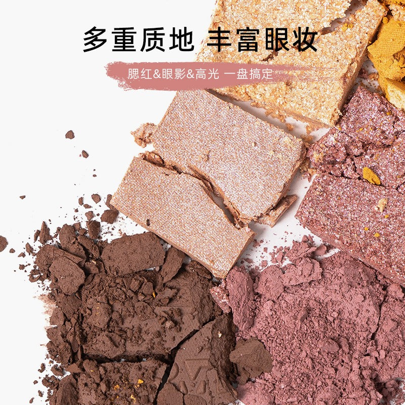 Romantic Beauty Six Color Eyeshadow 6g