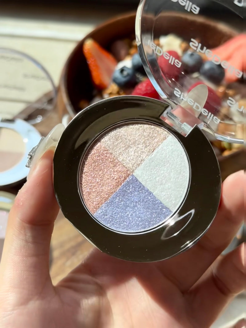 Shedella Cat series Pocket Planet 4D Eye Shadow Palette 3.5g