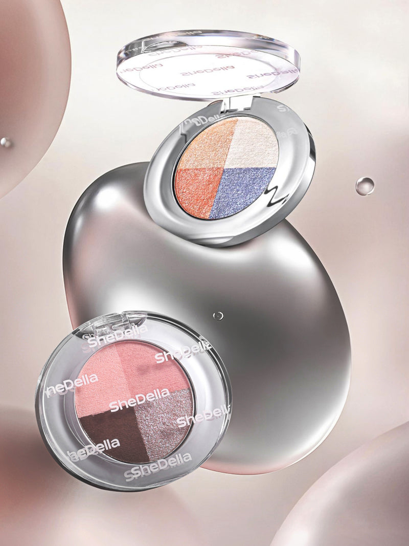 Shedella Cat series Pocket Planet 4D Eye Shadow Palette 3.5g