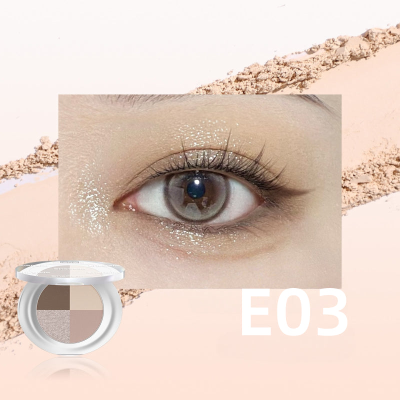 Shedella Cat series Pocket Planet 4D Eye Shadow Palette 3.5g