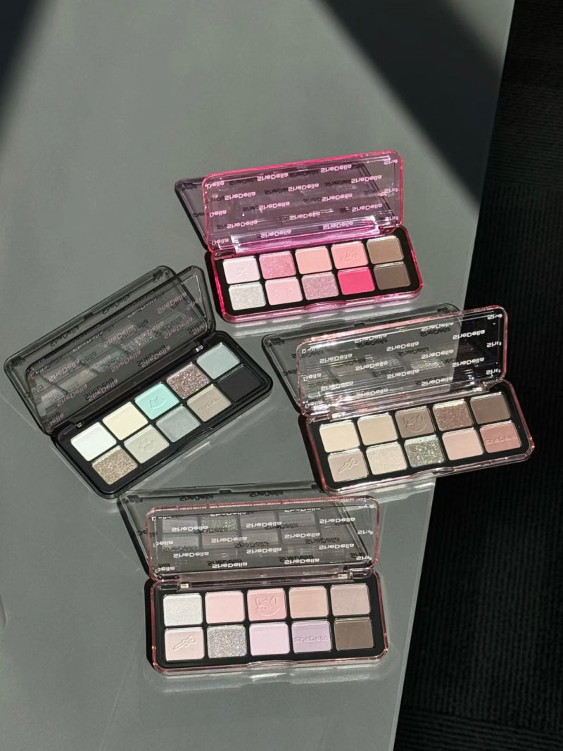 Shedella Cat Series 10 Colors Eyeshadow 14g