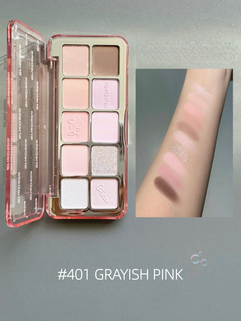 Shedella Cat Series 10 Colors Eyeshadow 14g