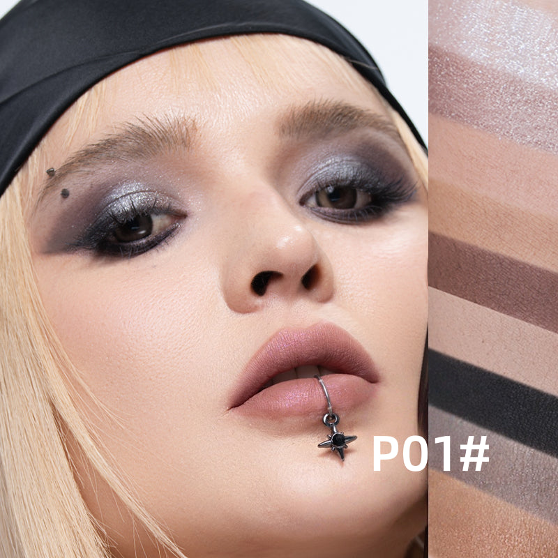 KAXIER - Stellar Core Metamorphic Nine-Color Eyeshadow Palette 8.1g