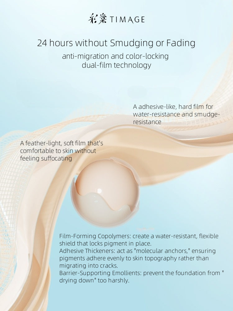 TIMAGE Matte Lasting Foundation and Correcting Concealer 30g+1g