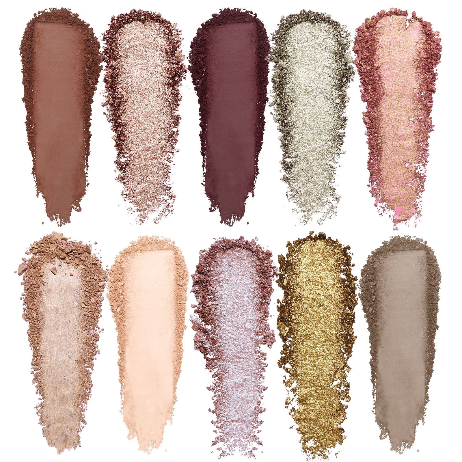 10 Color Baked Beauty Face Palette 17.44g