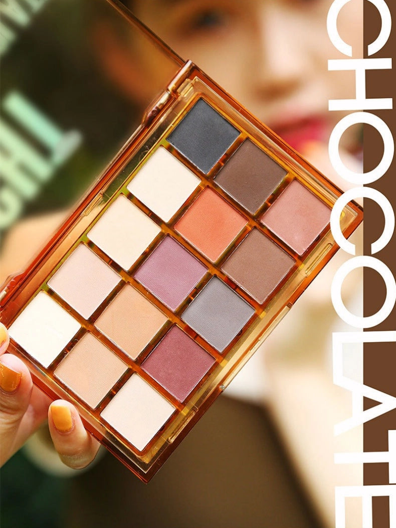 UCANBE 15 Colors Eyeshadow Palette Fruit Punch