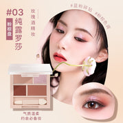 Soft Polychrome Eyeshadow Palette 3g, 03