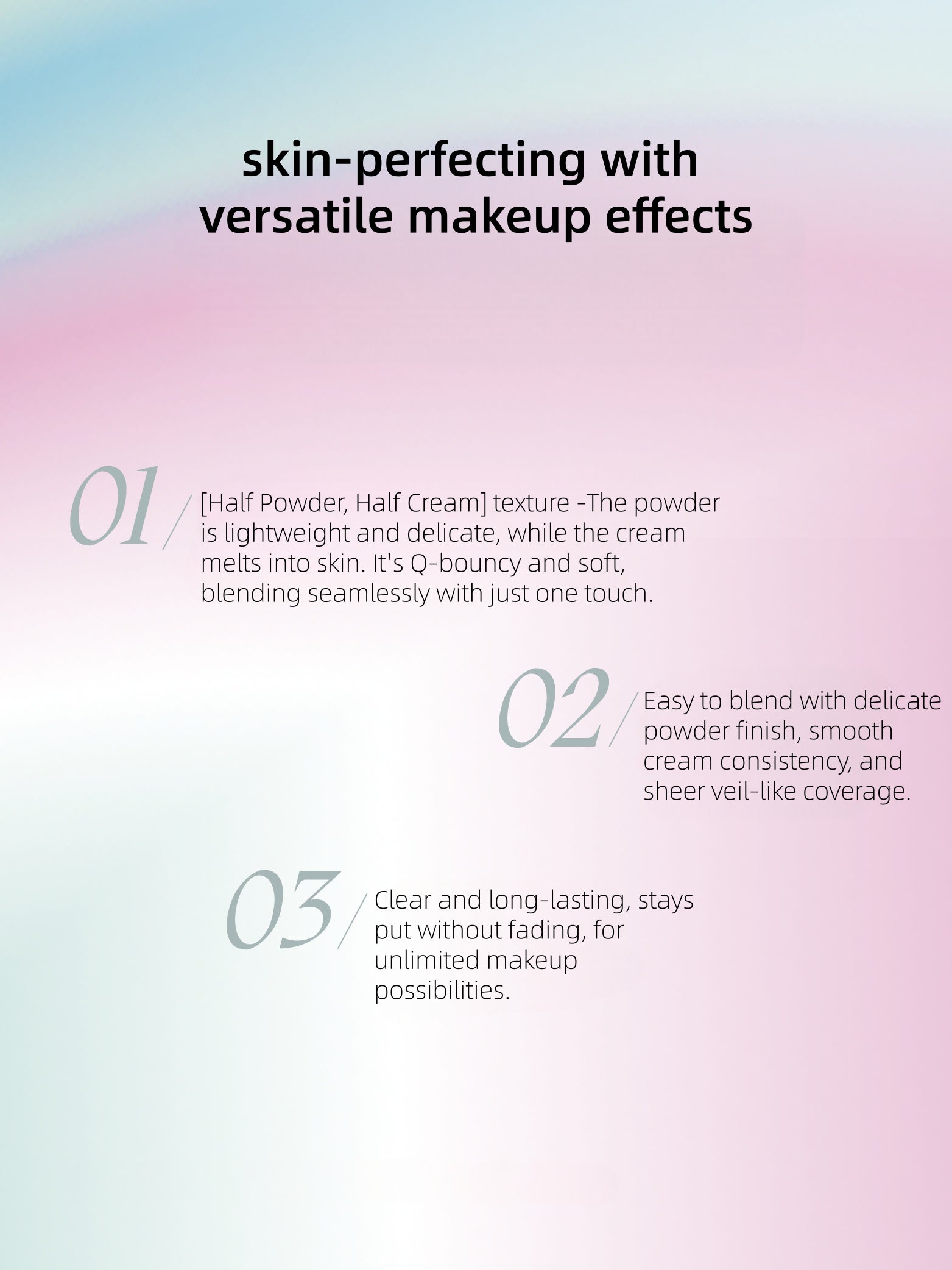 Uhue Multi Use Powder Cream 7g