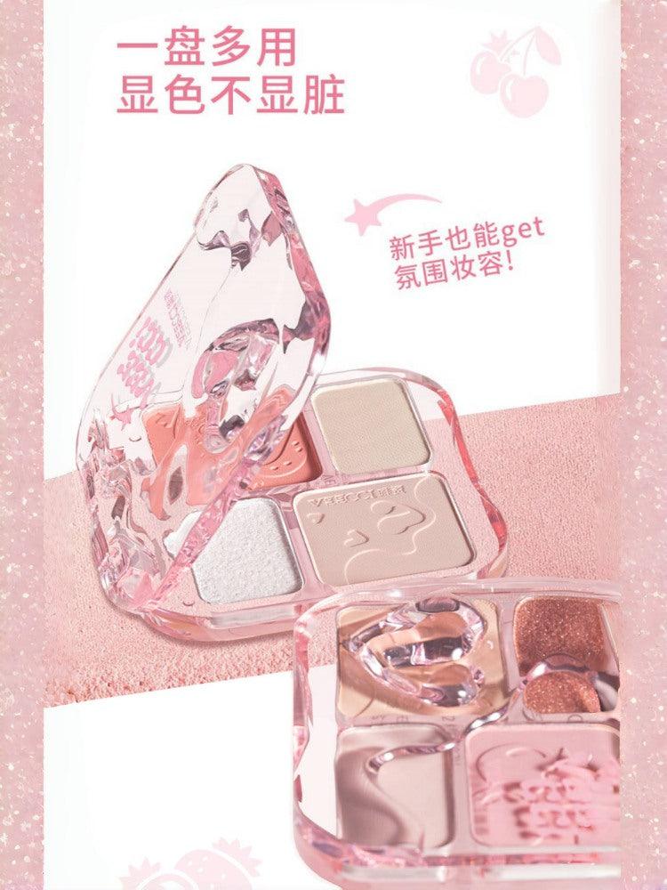 Veecci - Complex Blush Contour Palette 9g