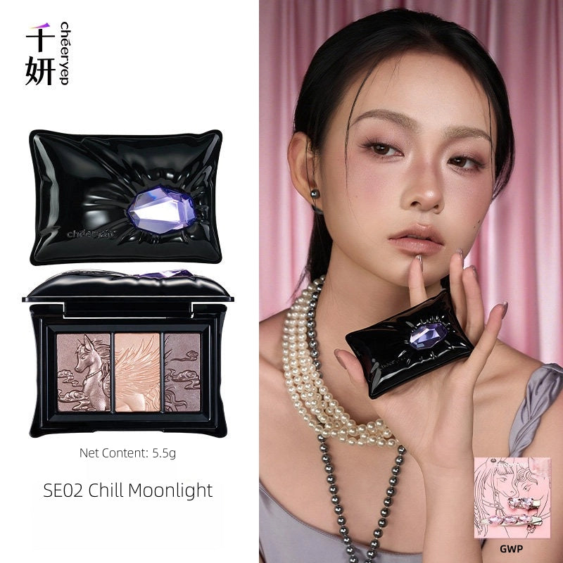 cheeryep - Pillow Gem Eye Shadow 5.5g