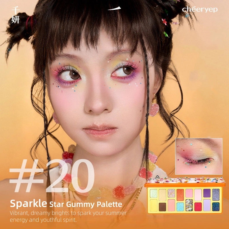 cheeryep - Eyeshadow Palette Sparkle 15g