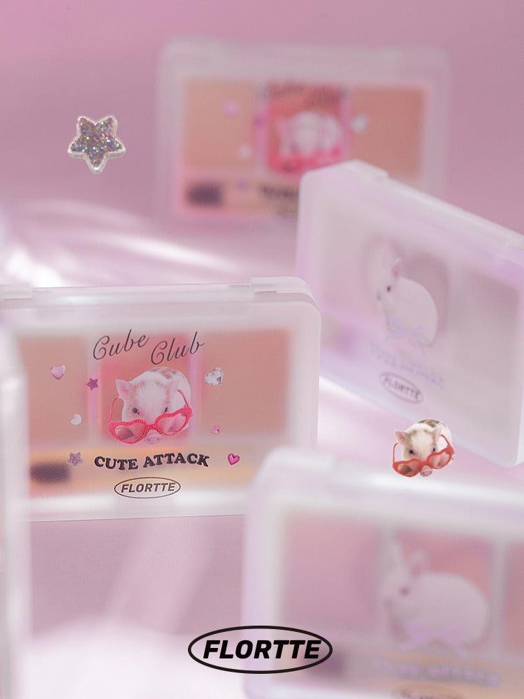 FLORTTE They Are Cute Three-Color Concealer 1.3g*3