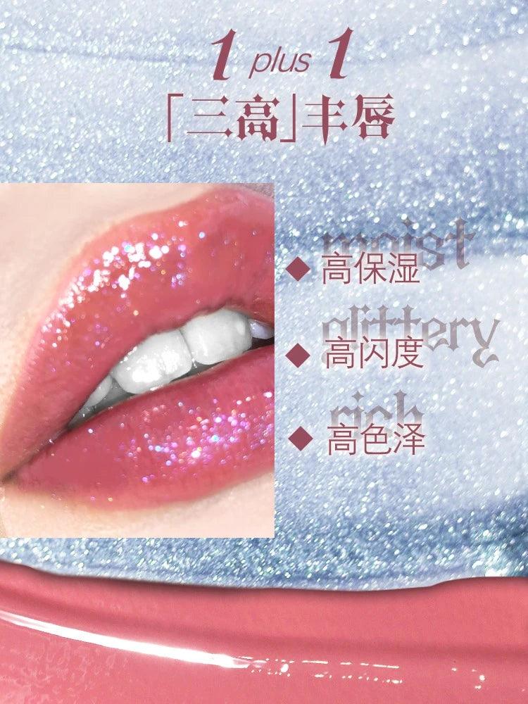 Double Ended Glossy Misty Lip Color 4.6g
