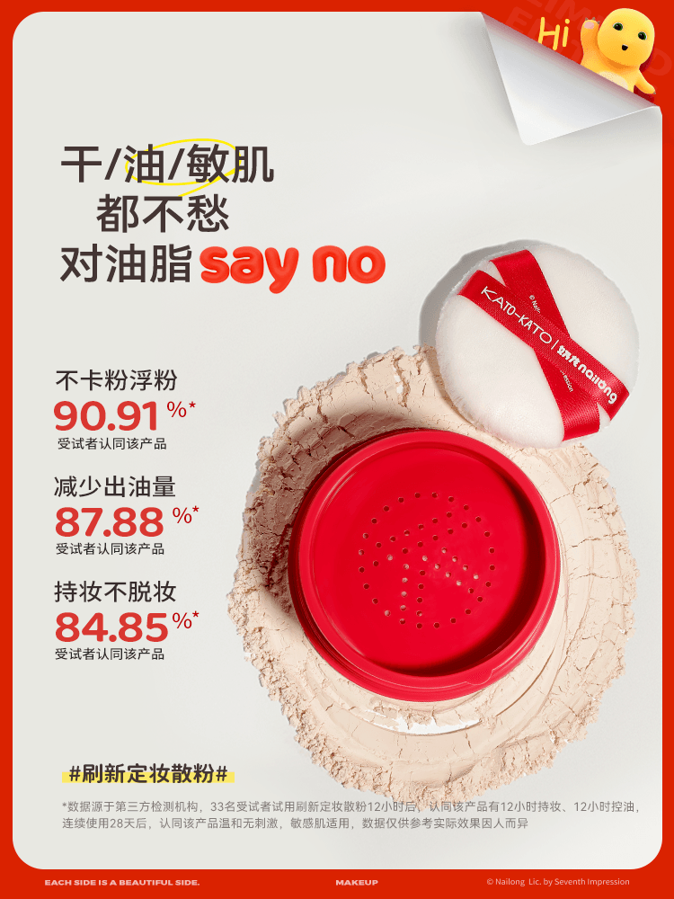 KATO-KATO Loose Setting Powder 6.5g