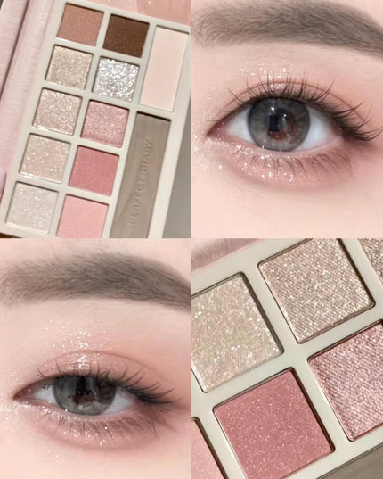 Perfect Diary Denim Eyes and Cheeks Palette PD040