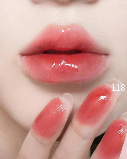 【NEW! 115-118#】Perfect Diary ReadMe Liquid Lipstick Weightless Velvet PD012 - Chic Decent