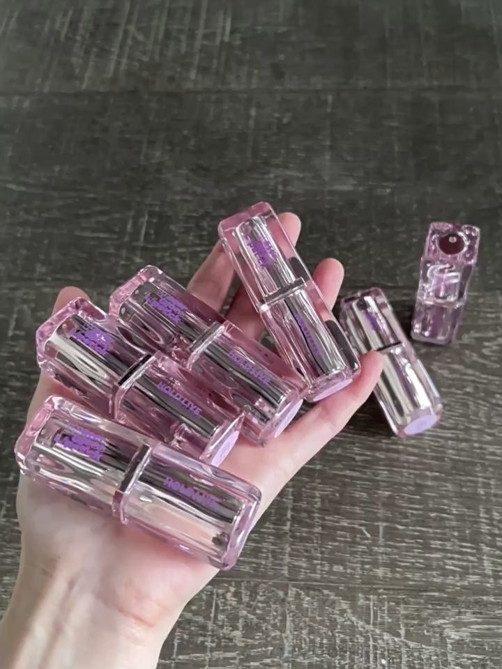 Load video: HOLD LIVE Icy Water Gloss Lipstick 3.2g