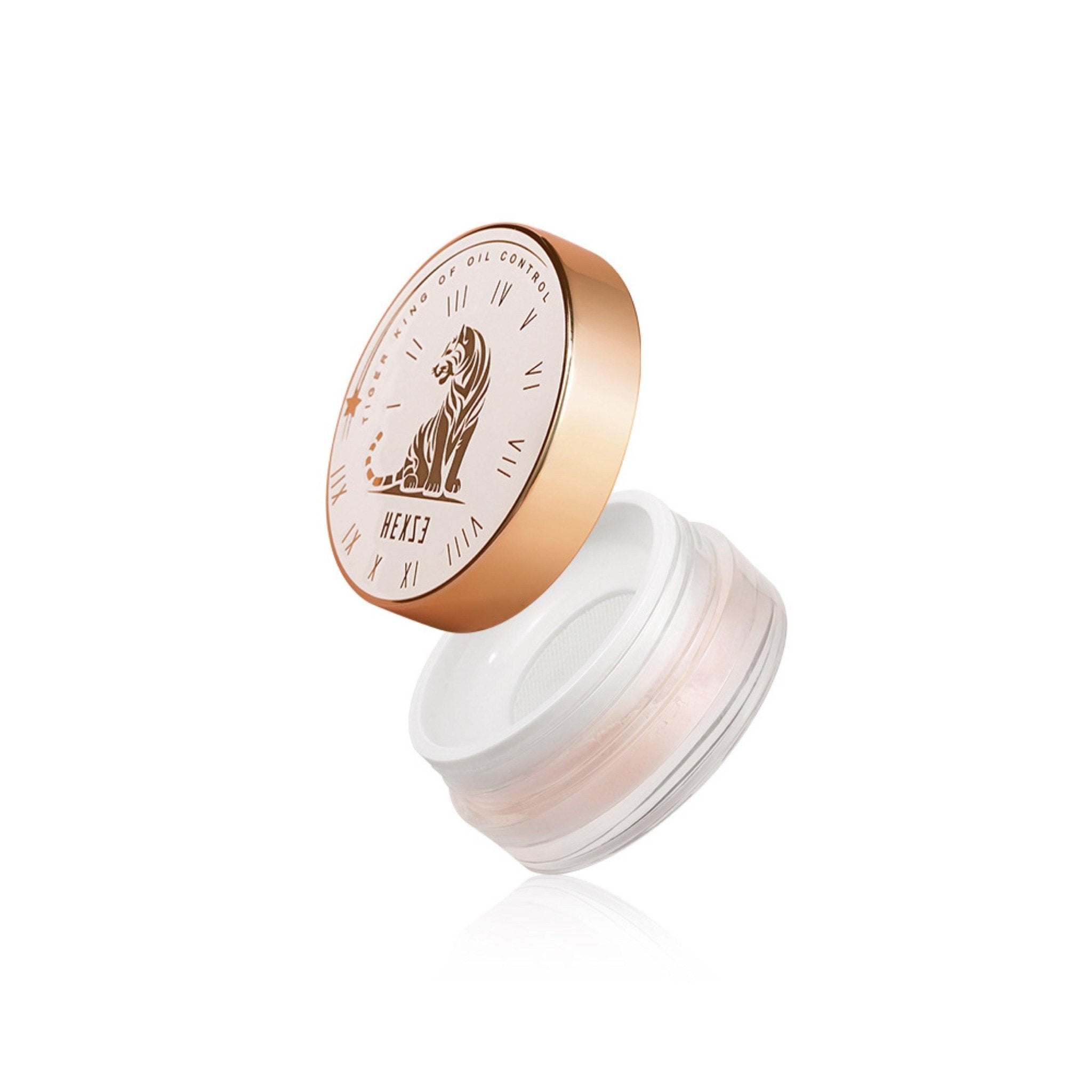 Hexze Tiger King of Oil Control Setting Powder HXZ006 - Chic Decent