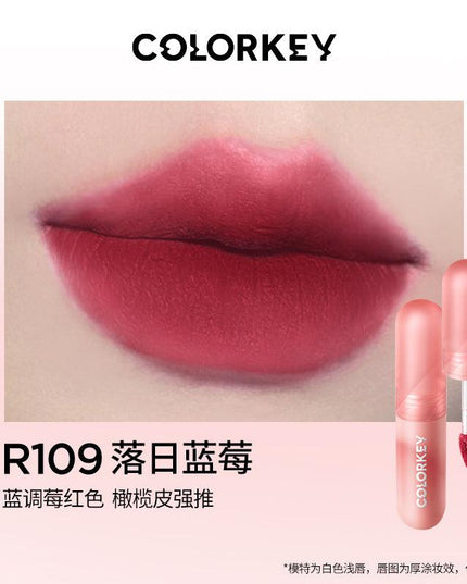 【NEW Sakura】Colorkey Mousse Lip Mud KLQ085 - Chic Decent