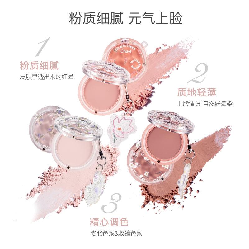 Flortte Nice To Meet Chu Blush Powder FLT0F9 - Chic Decent