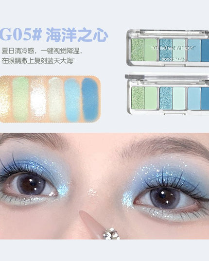 GOGO TALES 6 Colors Eye Shadow GT550