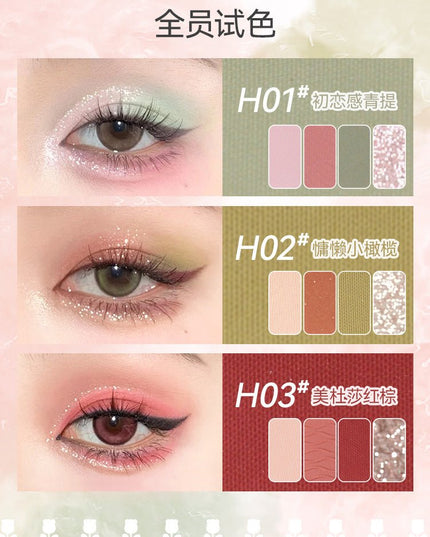 HOLD LIVE 9 Colors Eye Palette HL657