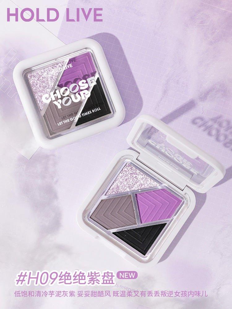 Four Colors Eyeshadow 5.6g