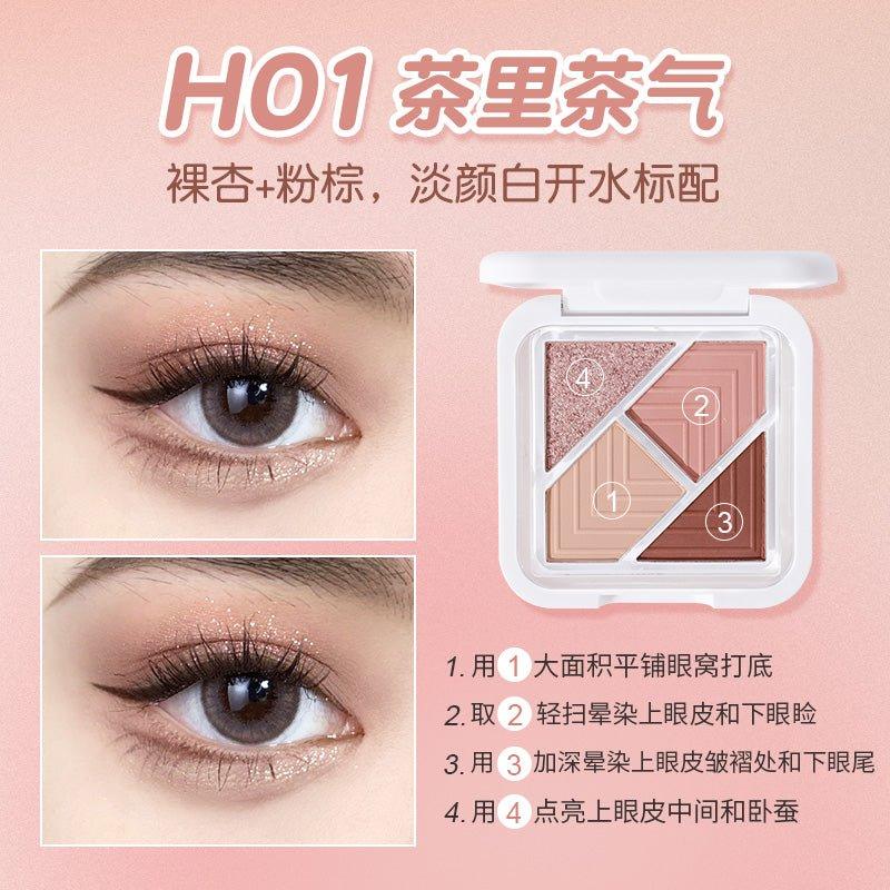 Four Colors Eyeshadow 5.6g