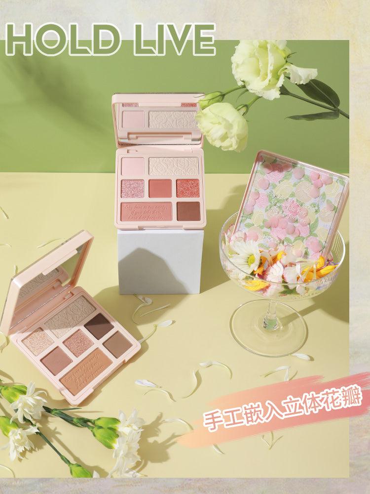 【NEW 709】HOLD LIVE Paris Garden Eyeshadow Palette HL527 - Chic Decent