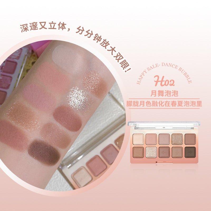 Ten Colors Eye Palette 12g