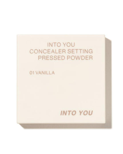 INTO YOU Concealer Setting Pressed Powder IY042 - Chic Decent