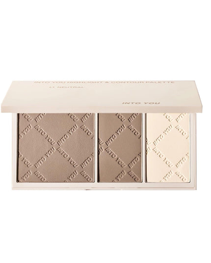 INTO YOU Highlight and Contour Palette IY035 - Chic Decent