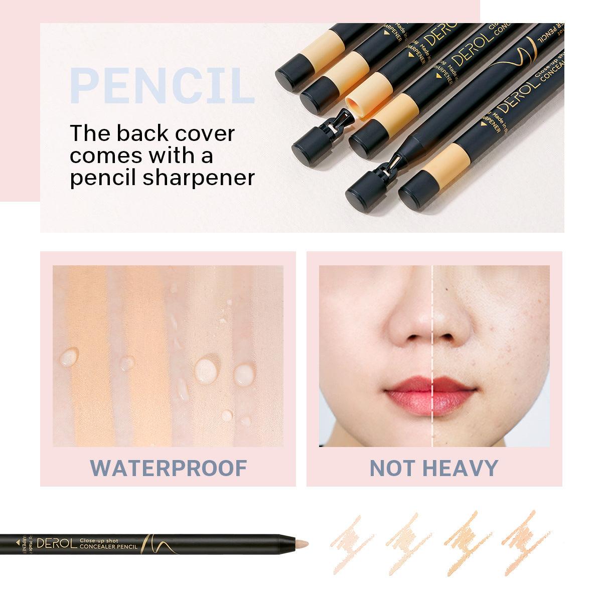 DEROL Close-Up Shot Concealer Pencil DR032 - Chic Decent