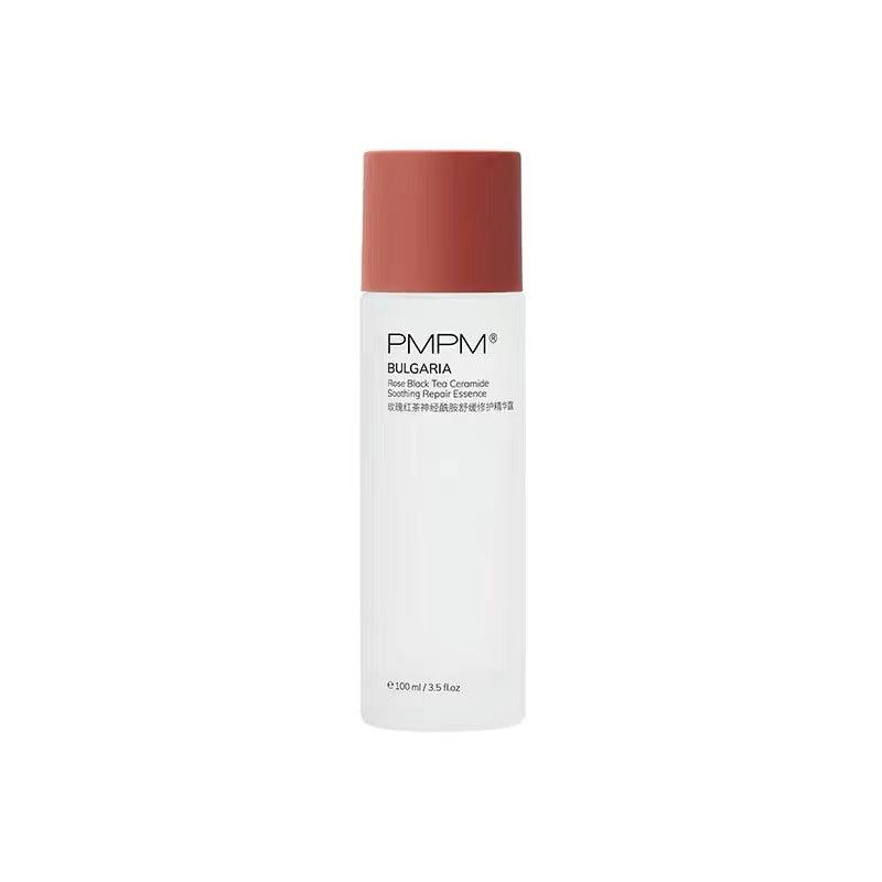 PMPM Bulgaria Rose Black Tea Ceramide Soothing Repair Essence 100ml PM007 - Chic Decent