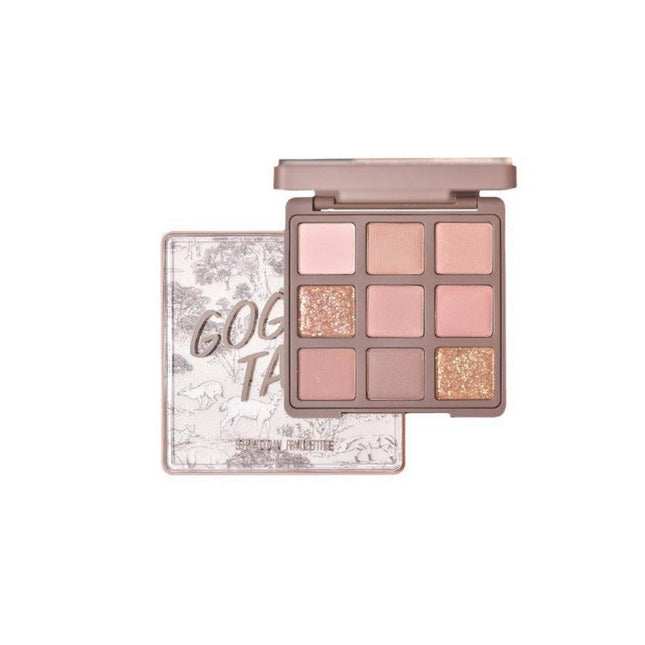 GOGOTALES - 9 Colors Eyeshadow Palette 14.4g