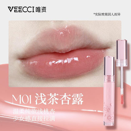 Veecci Moist Lip Glaze VC032 - Chic Decent